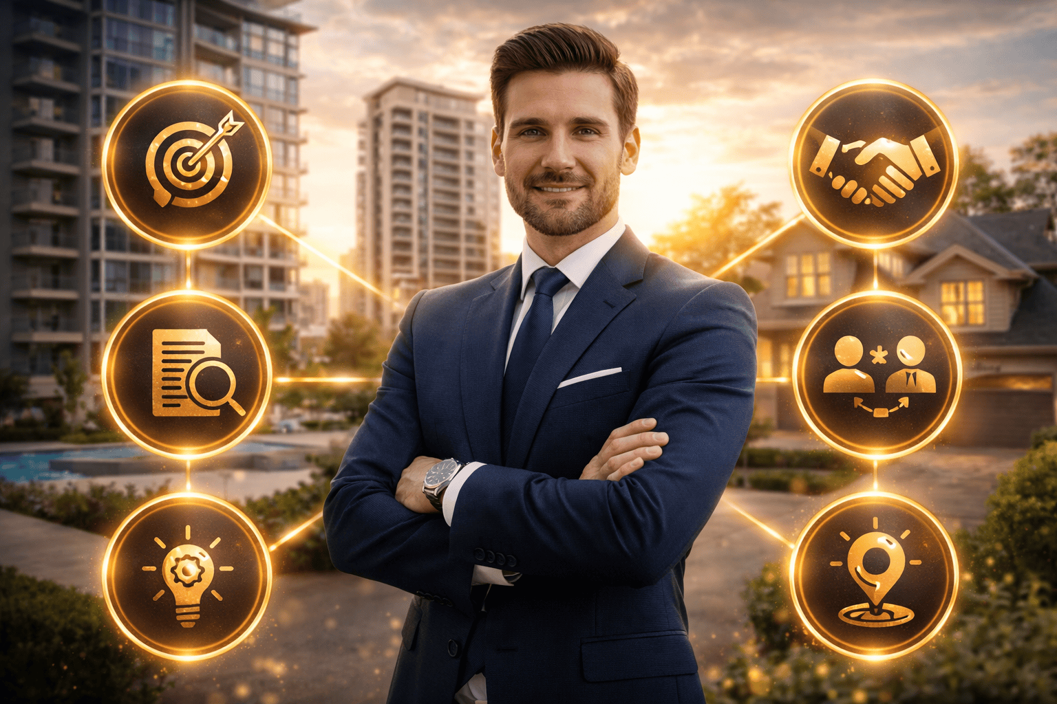 آموزش خصوصیات مشاور املاک موفق